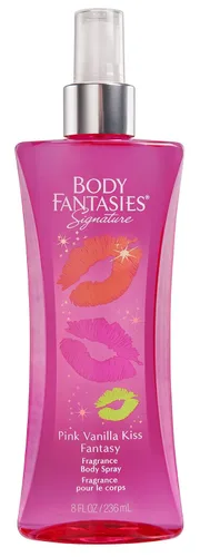 Vista 24 de Body Fantasies Signature Fragancia corporal en aerosol, algodón de azúcar, 8 onzas líquidas
