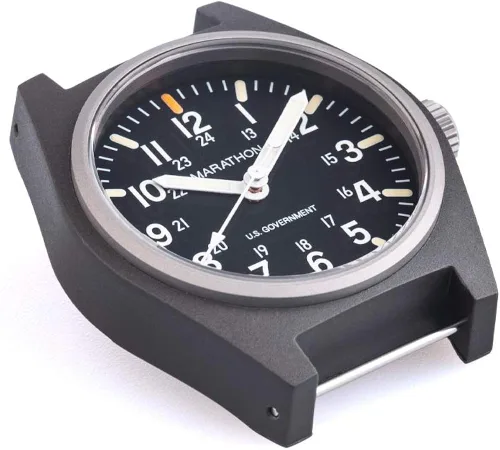 Vista 4 de Marathon WW194009SG - Reloj militar de campo, suizo, con tecnología MaraGlo