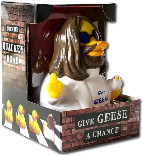 Vista 59 de CelebriDucks - Paddle Like It's 1999 - Patos de goma flotantes - Juguete de baño coleccionable como regalo para niños y adultos de todas las edades