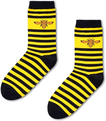 Vista 3 de HAPPYPOP Calcetines de animales marinos para mujeres y niñas, regalo para los amantes de los unicornios y ballenas de tiburón