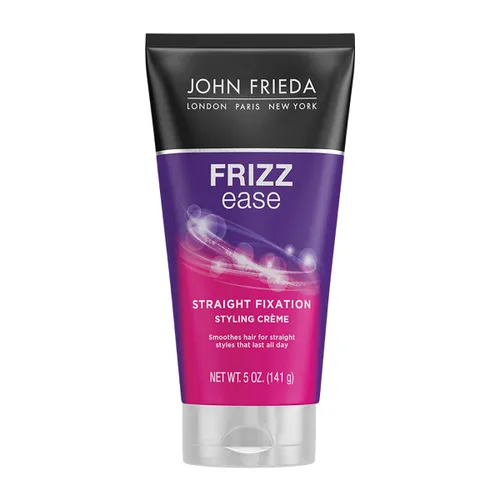 Vista 7 de Crema para estilizar John Frieda Frizz-Ease Straight Fixation - 5 oz - 2 paquetes