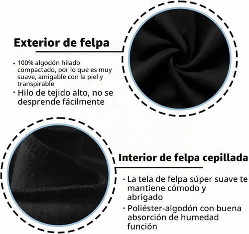 Vista 4 de Kid Nation Sudadera con capucha para niños o niñas de 4 a 12 años Negro