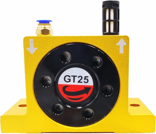 Vista 8 de GT8 G 1/8" serie de oro industrial de los vibradores neumáticos GT-8 de la turbina del aire del vibrador neumático neumático neumático de la turbina