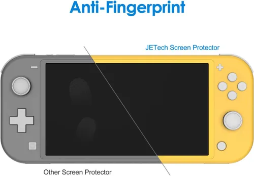 Vista 7 de JETech Screen Protector for Nintendo Switch Lite 2019, Tempered Glass Film, HD Clear, 3-Pack