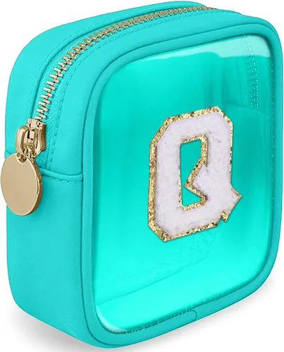 Vista 108 de Bolsa de Maquillaje Transparente Pequeña Bolsa de Cosméticos Bolsa de Viaje de Artículos de Aseo Bolsa Transparente con Cremallera Bolso Organizador