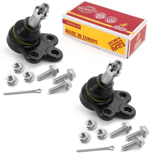Vista 172 de Metrix - 2 juntas de rótula superior delantera K3134T para Dodge Ram 1500 4WD 94-01, Ram 2500 4WD 94-99, Jeep Cherokee 84-01, Wrangler 97-17