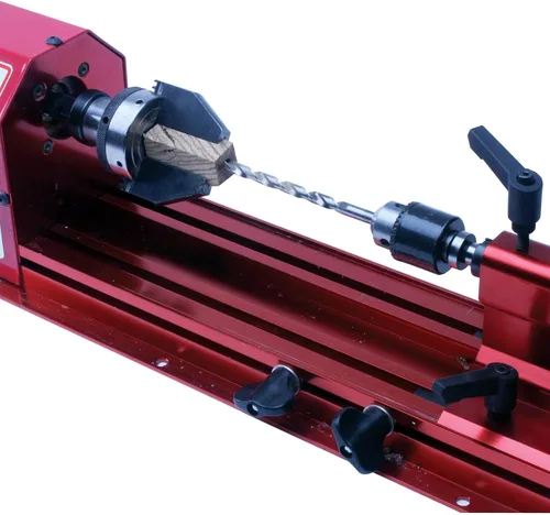 Vista 3 de PSI Woodworking PENPALXD - Juego de accesorios para portabrocas en blanco