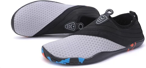 Vista 2 de Vsufim Zapatos Descalzos de Secado Rápido para Deportes Acuáticos, Calcetines Acuáticos para Natación, Playa, Piscina, Surf, Yoga para Mujeres