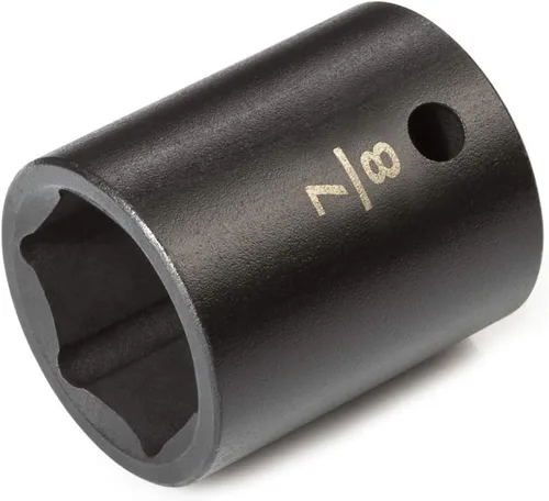 Vista 45 de TEKTON SID23025 Dado de impacto profundo de 6 puntos de 1 pulgada impulsor de 1/2 pulgada