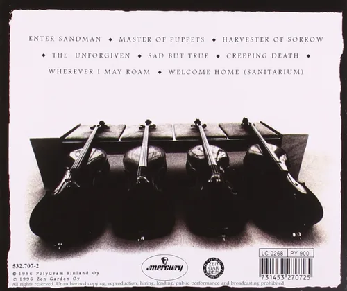 Vista 2 de Plays Metallica By Four Cellos