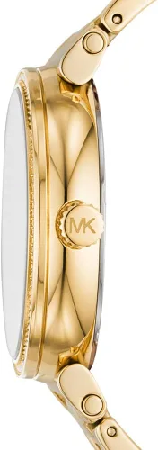 Vista 2 de Michael Kors MK4334 Sofie Reloj analógico de cuarzo dorado para mujer Oro Movimiento de cuarzo
