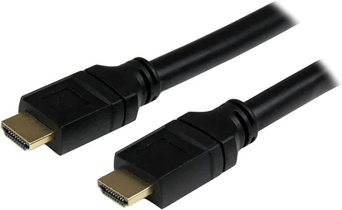 Vista 5 de StarTech Cable HDMI de alta velocidad de 23.0 ft con calificación plena, Ultra HD 4k x 2k, HDMI a HDMI M/M - Cable HDMI largo - 9.8 ft - CMP / FT6