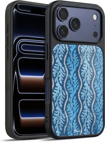 Vista 41 de Head Case Designs Officially Licensed Paul Brent Agate Mermaid Coastal Gel Armor Case [Military Grade Drop Protection] Compatible with Apple iPhone
