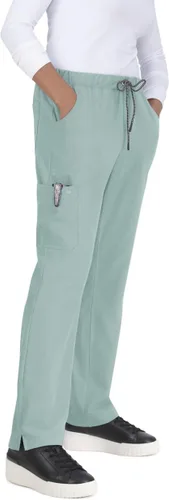 Vista 33 de KOI Pantalón Everyday Hero para mujer Azul marino