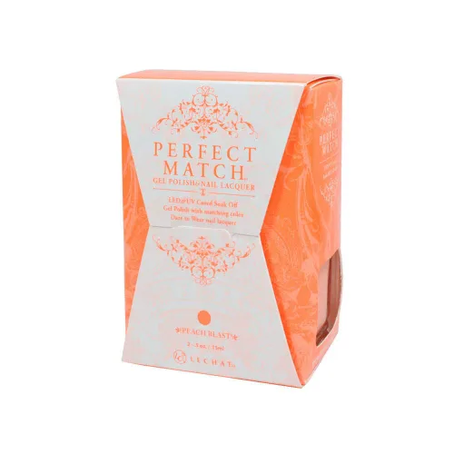 Vista 18 de Esmalte de uñas Lechat Perfect Match 40 días en Río