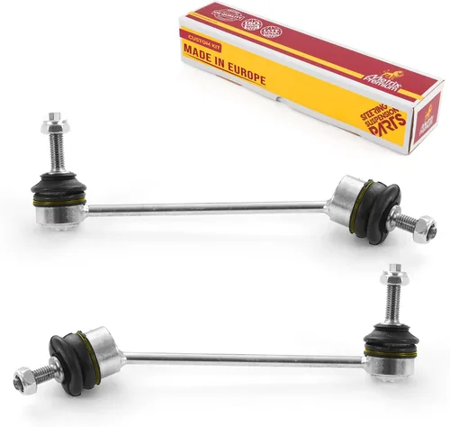 Vista 116 de Metrix Premium Chassis Parts - Kit de 2 eslabones estabilizadores de barra estabilizadora trasera para Buick Allure 05-09, Pontiac Grand Prix 97-08