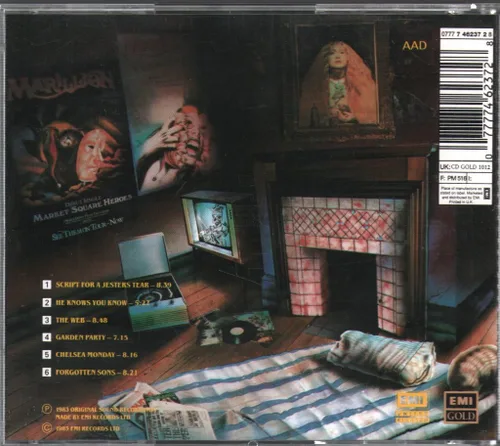 Vista 2 de Marillion - Script for a Jester's Tear