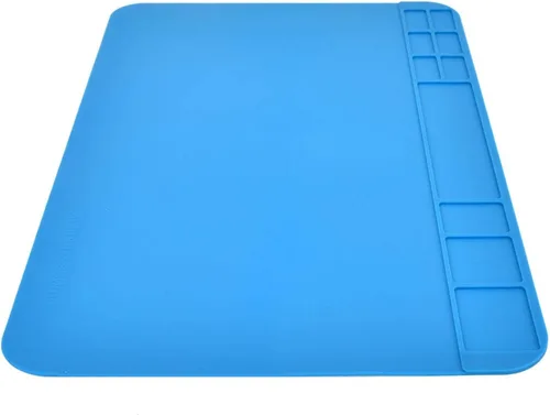 Vista 8 de Mantenimiento de la placa base digital Teléfono móvil Almohadilla de reparación de computadora Estera de soldadura de silicona Estera de trabajo