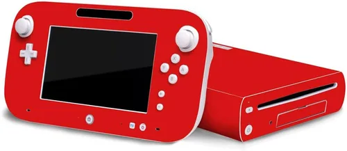 Vista 3 de Black Chrome Mirror Vinyl Decal Faceplate Mod Skin Kit by System Skins - Compatible with Nintendo Wii U Console