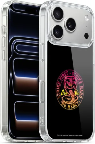 Vista 165 de Head Case Designs Funda de gel suave con licencia oficial de Cobra Kai Eagle Fang Logo Key Art compatible con Apple iPhone 7 Plus/iPhone 8 Plus
