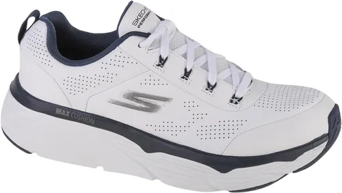 Vista 2 de Skechers Max Cushioning Elite Lucid-Tenis de cuero prémium para caminar y correr para hombre
