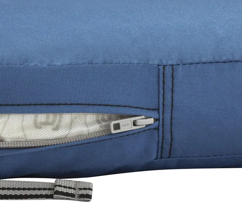 Vista 7 de Classic Accessories Ravenna - Funda de cojín, Azul (Empire Blue)