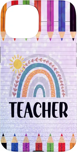 Vista 6 de Teacher Best School Teacher - Estuche para iPhone 17