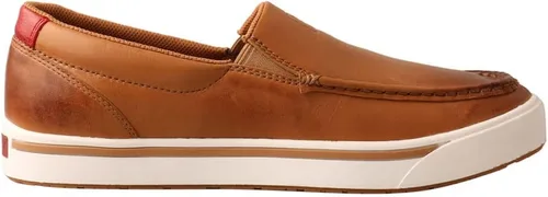 Vista 2 de Twisted X Botas Hombre Tan Bruñido Slip On Kicks Marrón