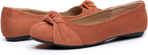 Vista 5 de VenusCelia Zapatos planos deslumbrantes para mujer