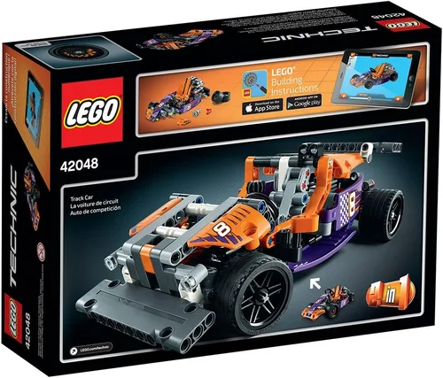 Vista 7 de LEGO Technic Kart 42048 Kit de construcción.