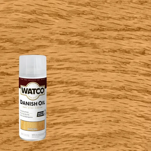 Vista 2 de Watco Aceite Danés Acabado para Madera en Aerosol, 11.25 oz, Natural