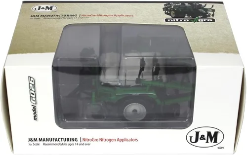 Vista 8 de Spec Cast 1/64 J&M 6026 Aplicador de nitrógeno verde JMM-024
