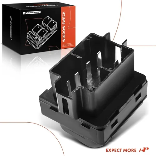Vista 8 de A-Premium Interruptor de ventana eléctrica del conductor delantero compatible con Ford F-150 F150 1999-2002 F-250 F250 1999 cabina estándar de 2