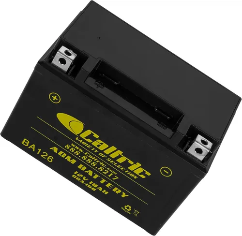 Vista 7 de Caltric Agm - Batería compatible con Suzuki 1000 Gsx-R1000 Gsxr1000 2005-2009 2011-2016