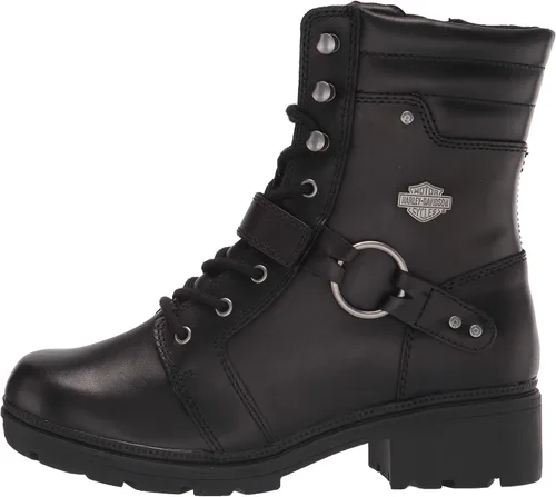 Vista 8 de HARLEY-DAVIDSON FOOTWEAR Women's Tegan 6" Harness Boot
