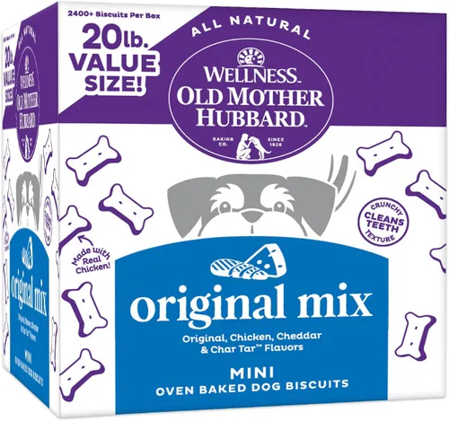 Vista 12 de Clásicos premios naturales de perro Old Mother Hubbard Crunchy