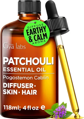 Vista 30 de Gya Labs Aceite Esencial de Madera de Agar - 0.34 Fl Oz - para Cabello, Piel, Difusor, Aromaterapia y Fabricación de Velas DIY