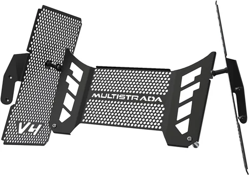 Vista 6 de Cubierta protectora de rejilla de radiador de motocicleta para Multistrada V4 / Multistrada V4 S/Multistrada V4 Pikes Peak/Multistrada V4