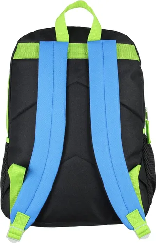 Vista 3 de Bioworld Mochila Teenage Mutant Ninja Turtles TMNT de 16", Multi, Classic