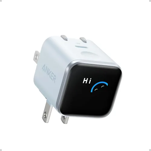 Vista 15 de Anker Cargador de pantalla inteligente nano, cargador rápido USB C máximo Negro