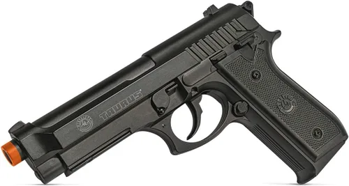 Vista 3 de Taurus Pistola de aire comprimido PT92 CO2 con Hop-Up, 377 FPS, negra, 1.9 libras (210308)