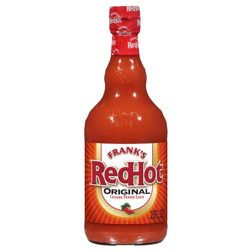 Vista 29 de Frank's RedHot Salsa picante original de pimienta de Cayena (apta para keto), 12 onzas líquidas (paquete de 12)