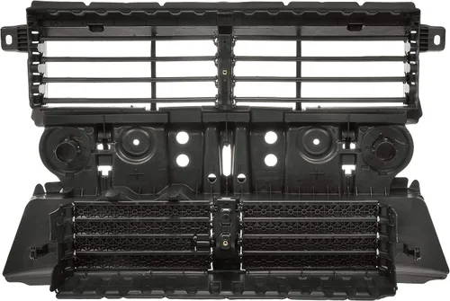 Vista 3 de Dorman Conjunto de obturador del radiador 601-320 compatible con modelos seleccionados de Ford