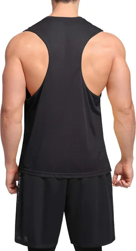 Vista 5 de NELEUS Camiseta sin mangas Dry Fit para hombre