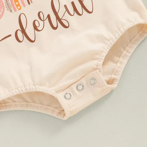 Vista 5 de CREAIRY Mameluco de manga larga para bebé niña Little Miss Onederful Bubble Enterizo de 1er cumpleaños, ropa de otoño