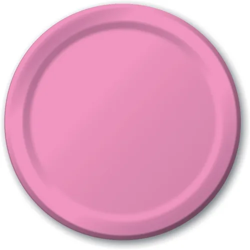 Vista 11 de Creative Converting 318915 - 24 platos de banquete de papel, 10 pulgadas, amatista