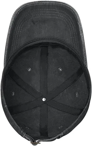 Vista 5 de Just Girl Who Loves Horse - Gorra de béisbol ajustable de algodón lavado para mujer