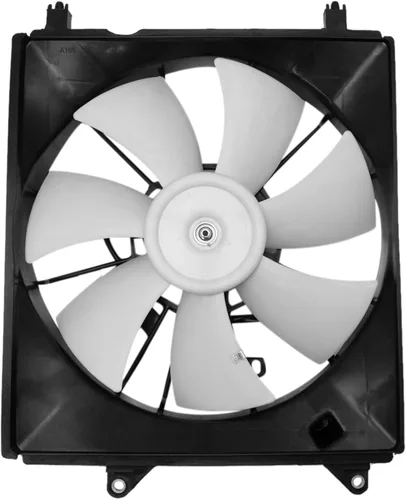 Vista 160 de Conjunto de ventilador de refrigeración dual del radiador TRQ Para Toyota Avalon 2013-2018 Camry 2012-2017 TO3115173