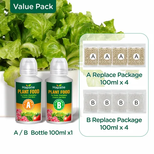 Vista 2 de Nutrientes hidropónicos, Solución integral de nutrientes, Fertilizante hidropónico, Solución hidropónica, Compatibilidad universal, Líquido fácil