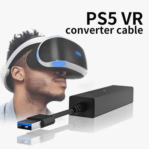 Vista 6 de Adaptador de cámara PlayStation 4 para PSVR en PS5